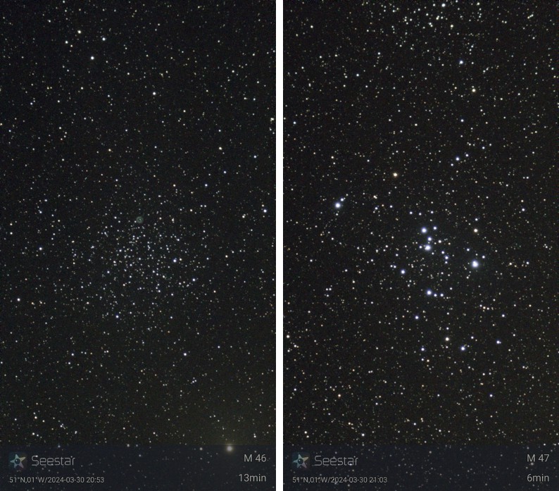 M46 & M47