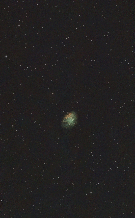 M1 Crab Nebula